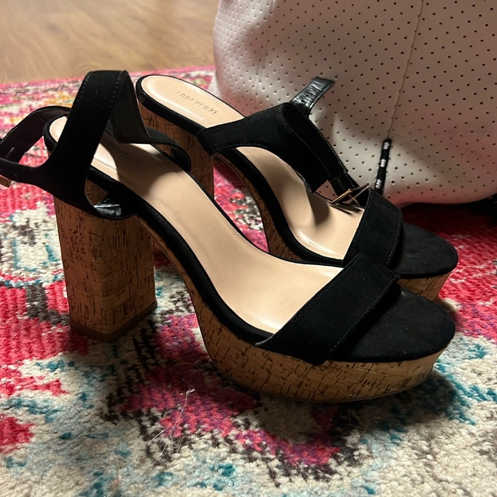 Forever 21 heels